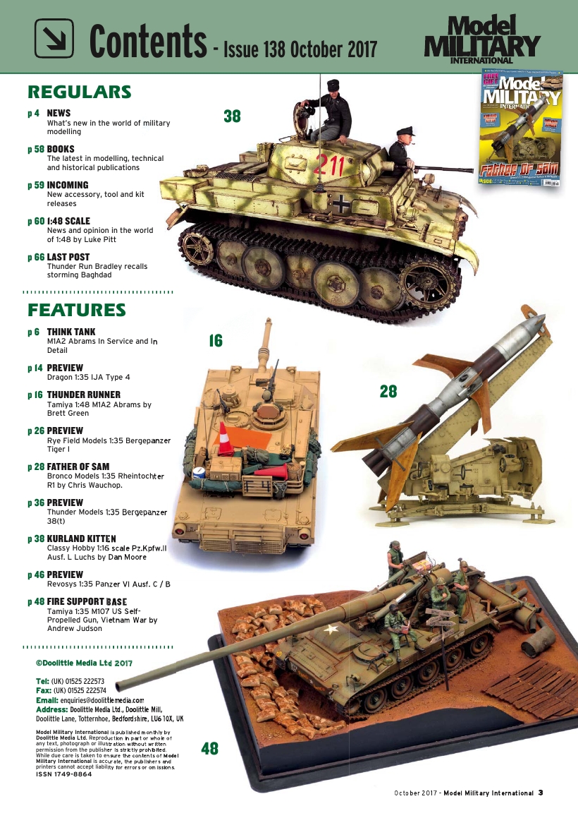 Model Military International 2017-138